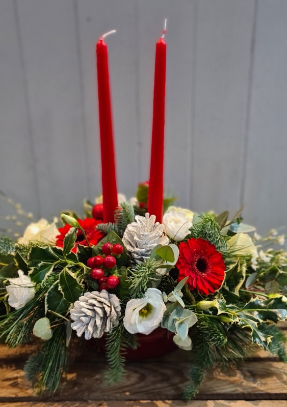 Christmas Table Centrepiece